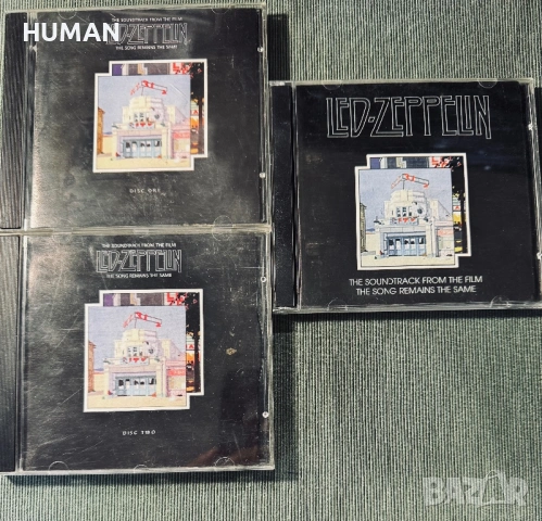 Led Zeppelin , снимка 15 - CD дискове - 54800971
