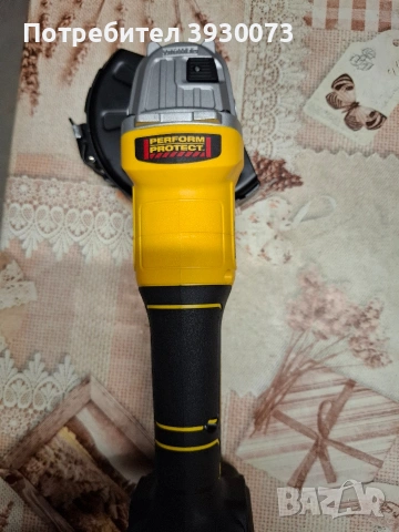 флекс dewalt 125 акумулаторен нов , снимка 4 - Други инструменти - 54603987