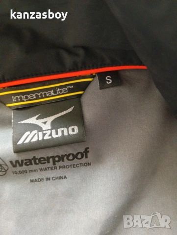 MIZUNO -  мъжко яке мембрана р-р S, снимка 6 - Якета - 54381396