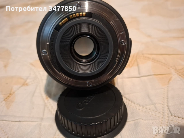 Обектив Canon EF-S 18-135 mm1:3,5-5,6 IS STM , снимка 4 - Обективи и филтри - 54443928