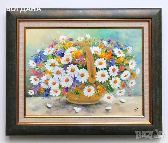 Картини с маслени бои, снимка 15 - Картини - 55009413
