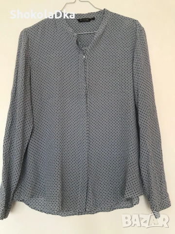 Риза Massimo Dutti 100 % коприна