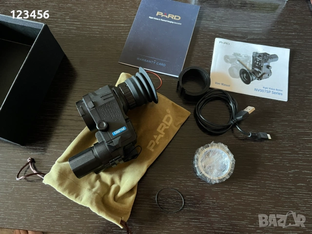 Насадка за нощно виждане Pard NV007SP-LRF