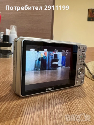 Фотоапарат Sony 10,1 Mp с подаръци, снимка 7 - Фотоапарати - 54625711
