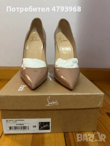 Дамски Обувки Christian Louboutin So Kate 120 , снимка 2 - Дамски обувки на ток - 54166458