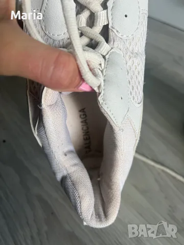 Маратонки Balenciaga Triple S – №37, снимка 5 - Маратонки - 55586420
