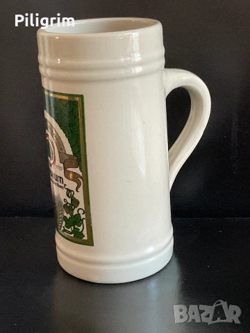 Халба за бира Privatbrauerei Eichbaum., снимка 4 - Колекции - 55207645