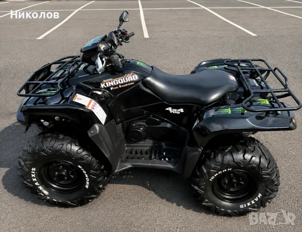 ATV Suzuki Kibgquad 700 4x4, снимка 3 - Мотоциклети и мототехника - 55562458
