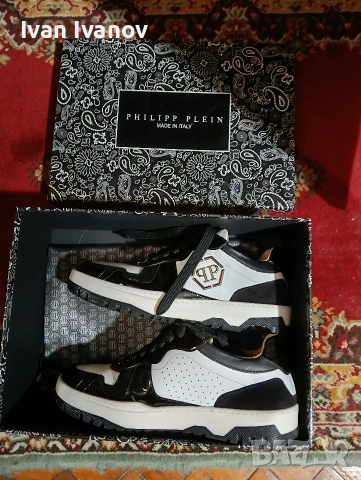 обувки Philipp Plein