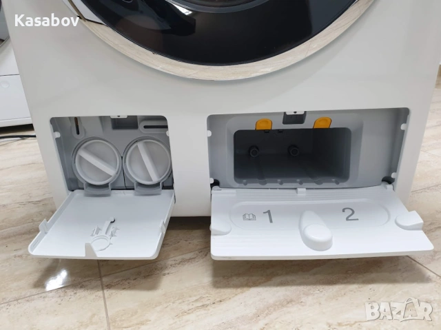 Miele 1600rpm 9кг Wi-Fi TwinDos Пералня Миеле 12м Гаранция, снимка 8 - Перални - 54460963