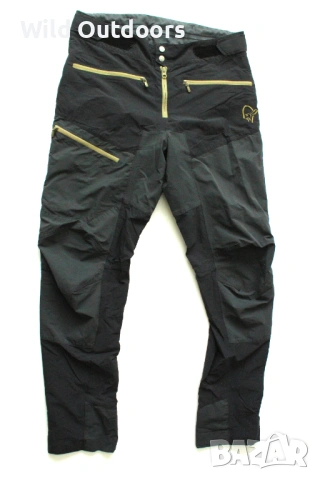 NORRONA Fjora Flex1 - мъжки туристически; MTB панталон, размер L