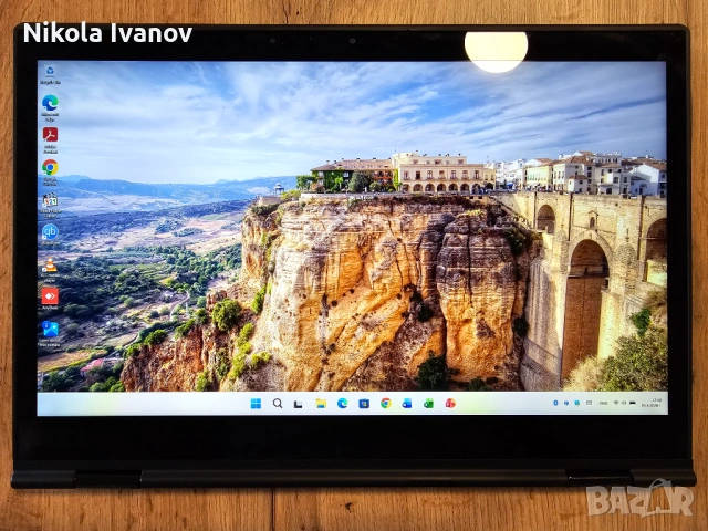 2-в-1 Ултрабук Lenovo ThinkPad X1 Yoga Gen 3 intel i5 8350U 3.60 Ghz |16GB RAM| 256GB SSD |Тъчскрийн, снимка 6 - Лаптопи за работа - 54670221