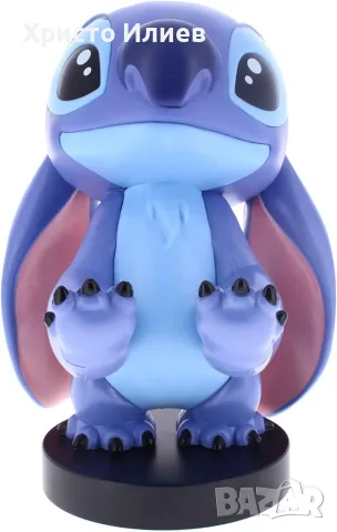 Холдер Поставка за телефон джойстик фигурка Disney Lilo & Stitch