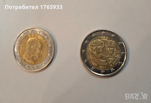 евро монети 