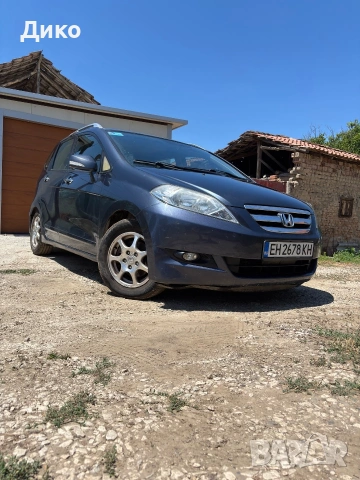 Honda Fr-v , газ- бензин , снимка 8 - Автомобили и джипове - 55243213