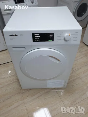 Miele T1 Active Plus Eco Сушилня с Термопомпа и Аларма Миеле 12м Гаранция, снимка 5 - Сушилни - 55438850