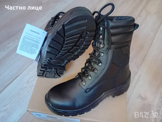 НОВИ Военни/Полицейски Кубинки 43 номер, снимка 9 - Мъжки боти - 55499797