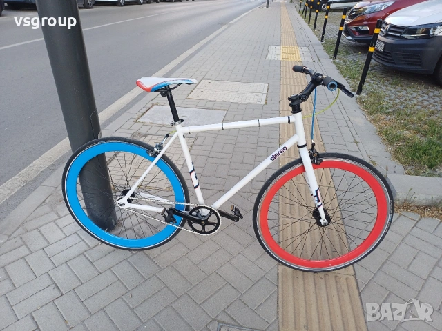 Drag Stereo 28", като нов, снимка 4 - Велосипеди - 54976628