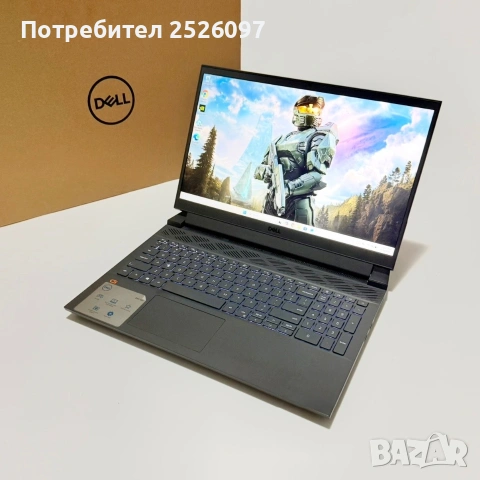 DELL G15/120Hz IPS/i5-10200H/GTX 1650/16GB DDR4