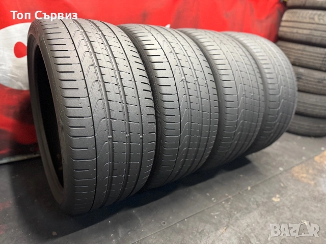 285 35 22, Летни гуми, Pirelli PZero, 4 броя