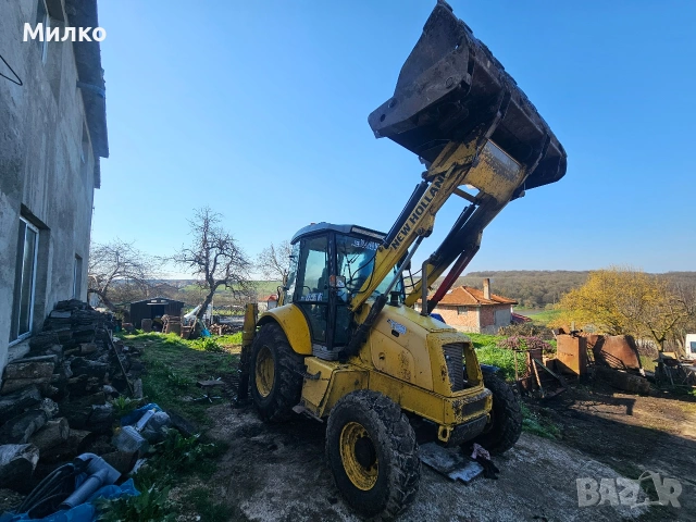 Услуги с комбиниран багер и 8-тонен камион – Варна и областта