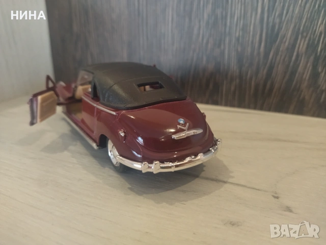Метална количка BMW 502 !!!, снимка 2 - Колекции - 54917801