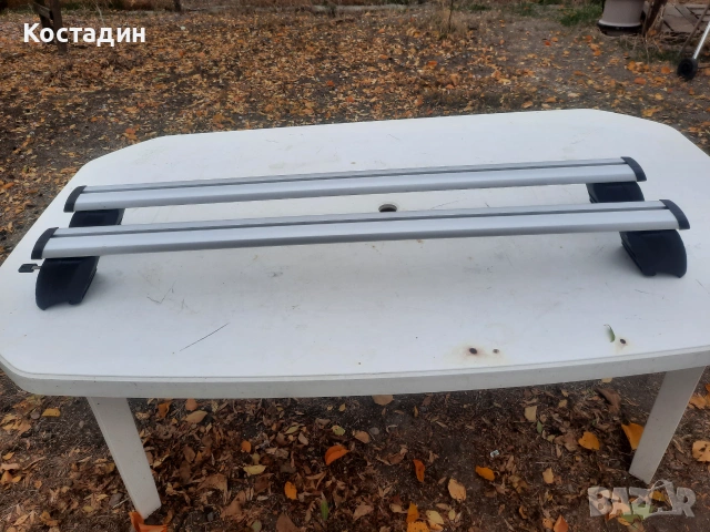 багажник-греди-релси-рейки за Volvo XC60, снимка 2 - Аксесоари и консумативи - 55083265