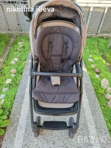 Детска количка Espiro Husky + зимен чувал и аксесоари, снимка 5 - За бебешки колички - 55393994
