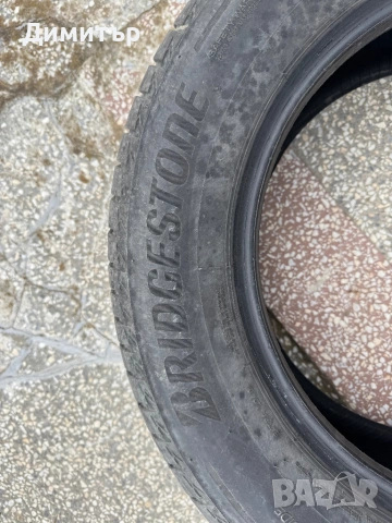 2 броя летни гуми Bridgestone 215/60/16 99H, снимка 2 - Гуми и джанти - 54395381
