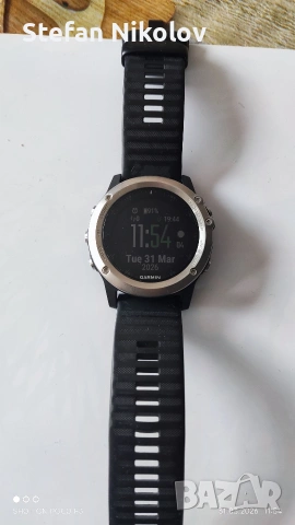 Продавам Garmin fenix 3HR, снимка 4 - Смарт часовници - 54043202