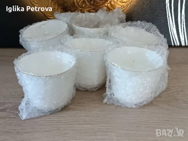 Чаши костен порцелан Ралица, снимка 4 - Колекции - 55502708