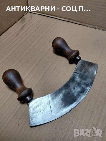 Стар Немски Нож Люлка. НОМЕР 743., снимка 5 - Антикварни и старинни предмети - 54175931