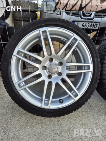 Джанти Sigma 18 цола 5х112 , 8j ,et45 , 225/40/18 Audi Skoda Vw Seat, снимка 2 - Гуми и джанти - 54449757