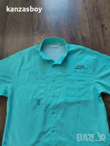 Columbia Men's PFG Bonehead™ Short Sleeve Shirt | - мъжка рибарска риза НОВА БЕЗ ЕТИКЕТИ S, снимка 5 - Ризи - 55565305