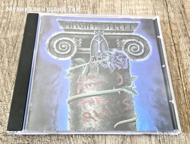 Компакт Дискове - Рок Метъл:  Virgin Steele – Life Among The Ruins