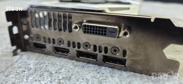 Asus Dual GTX 1060 3GB 192bit, снимка 3 - Видеокарти - 54314197