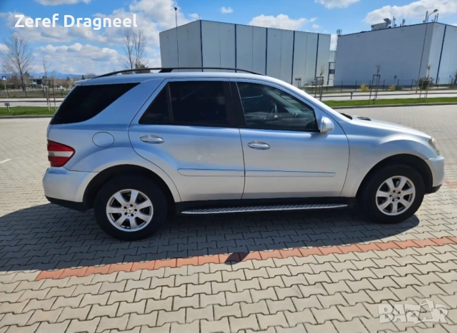 Mercedes-Benz ML 350, снимка 7 - Автомобили и джипове - 54423413