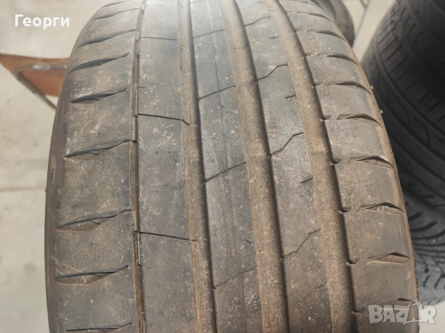 4бр.зимни гуми 225/40/18 Continental