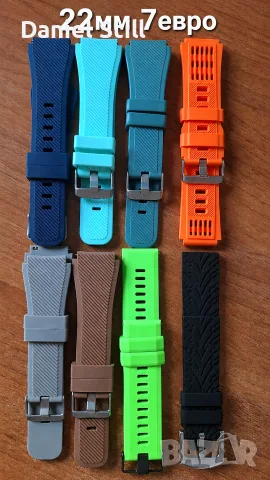 Налични Оригинални силиконови и метални каишка Huawei Watch 5/5pro/GT4 Samsung, снимка 2 - Резервни части за телефони - 46556360