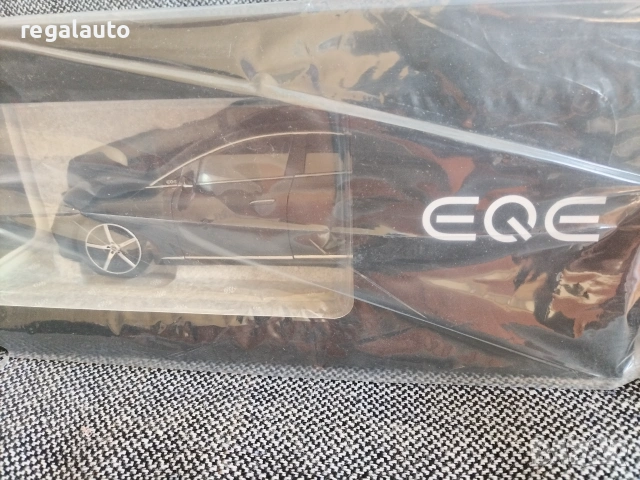 B66961108,B66961109,умален модел,die-cast Mercedes EQE V295 AMG Line 1:18, снимка 8 - Колекции - 55275576