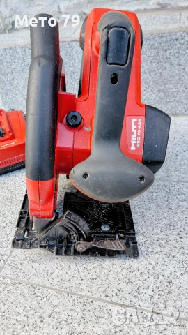 Hilti WSC 70-A36 Циркуляр, снимка 6 - Други инструменти - 55037138