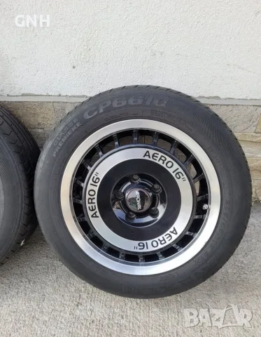 Джанти Ronal Aero 16 цола , 5х114.3 , 7.5j , et40 205/55/16 Honda Kia, снимка 5 - Гуми и джанти - 55479823
