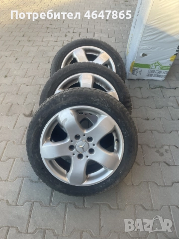 Джанти Мерцедес 16 Цола, снимка 3 - Гуми и джанти - 55702726