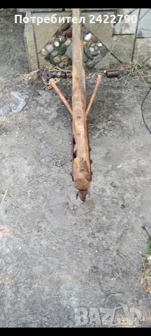 Старо дървено рало