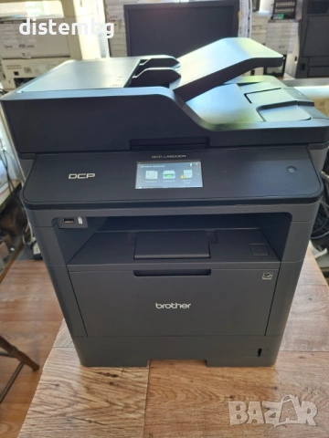 Мултифункционално монохромно лазерно устройство Brother DCP-L5500DN