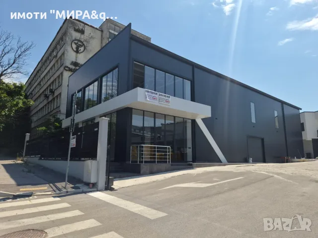 Модерен Склад/Логистична База Под Наем На Бул. „Васил Левски“ – Гр. Хасково, снимка 2 - Складове - 55394476