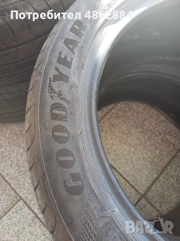 4 бр. летни гуми GOODYEAR 245/45 R17 100eur., снимка 2 - Гуми и джанти - 54986681