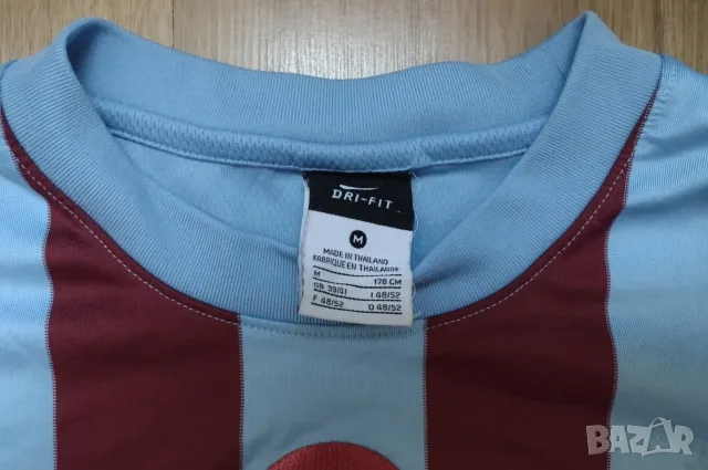 Trabzonspor / Nike - мъжка футболна тениска Трабзонспор, снимка 3 - Спортни дрехи, екипи - 55578329