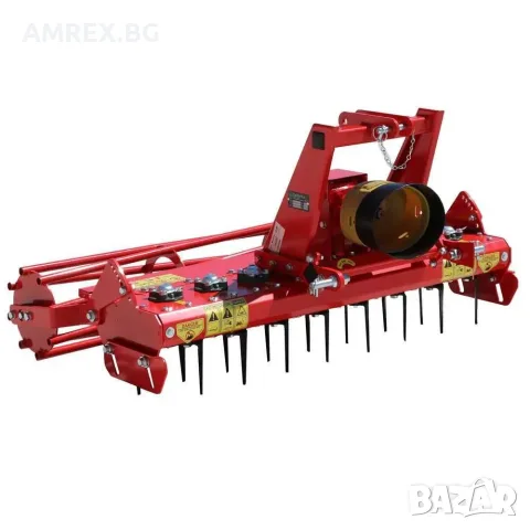 Активна брана за трактор AgriEuro Premium 136 | 136 см | 15–25 к.с.