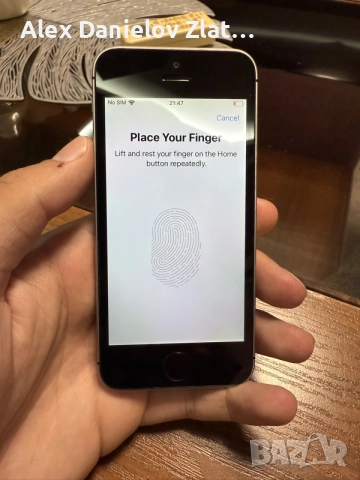 Iphone 5SE 32GB Отключен, снимка 5 - Apple iPhone - 55352987